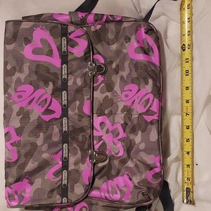 LeSportsac messenger backpack